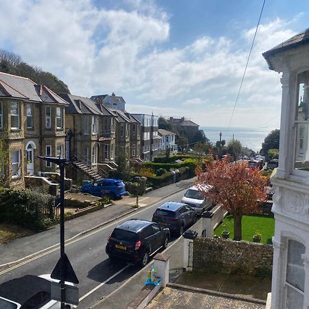 Peaceful Coastal Apartment Ventnor Dış mekan fotoğraf