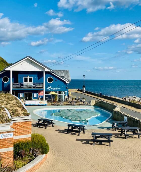 Peaceful Coastal Apartment Ventnor Dış mekan fotoğraf