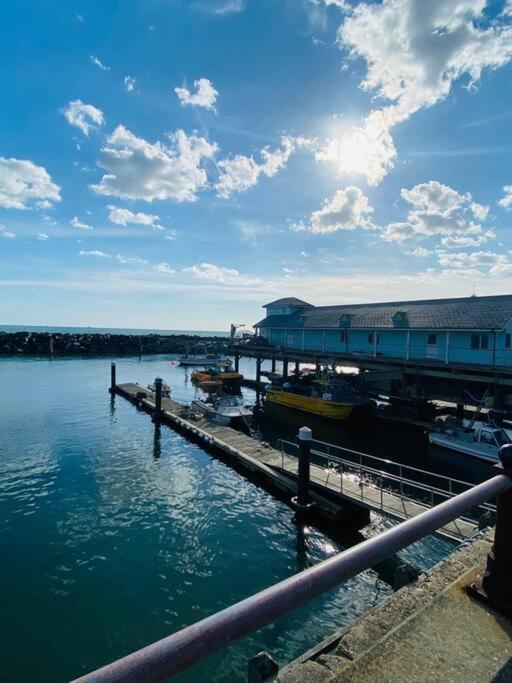 Peaceful Coastal Apartment Ventnor Dış mekan fotoğraf