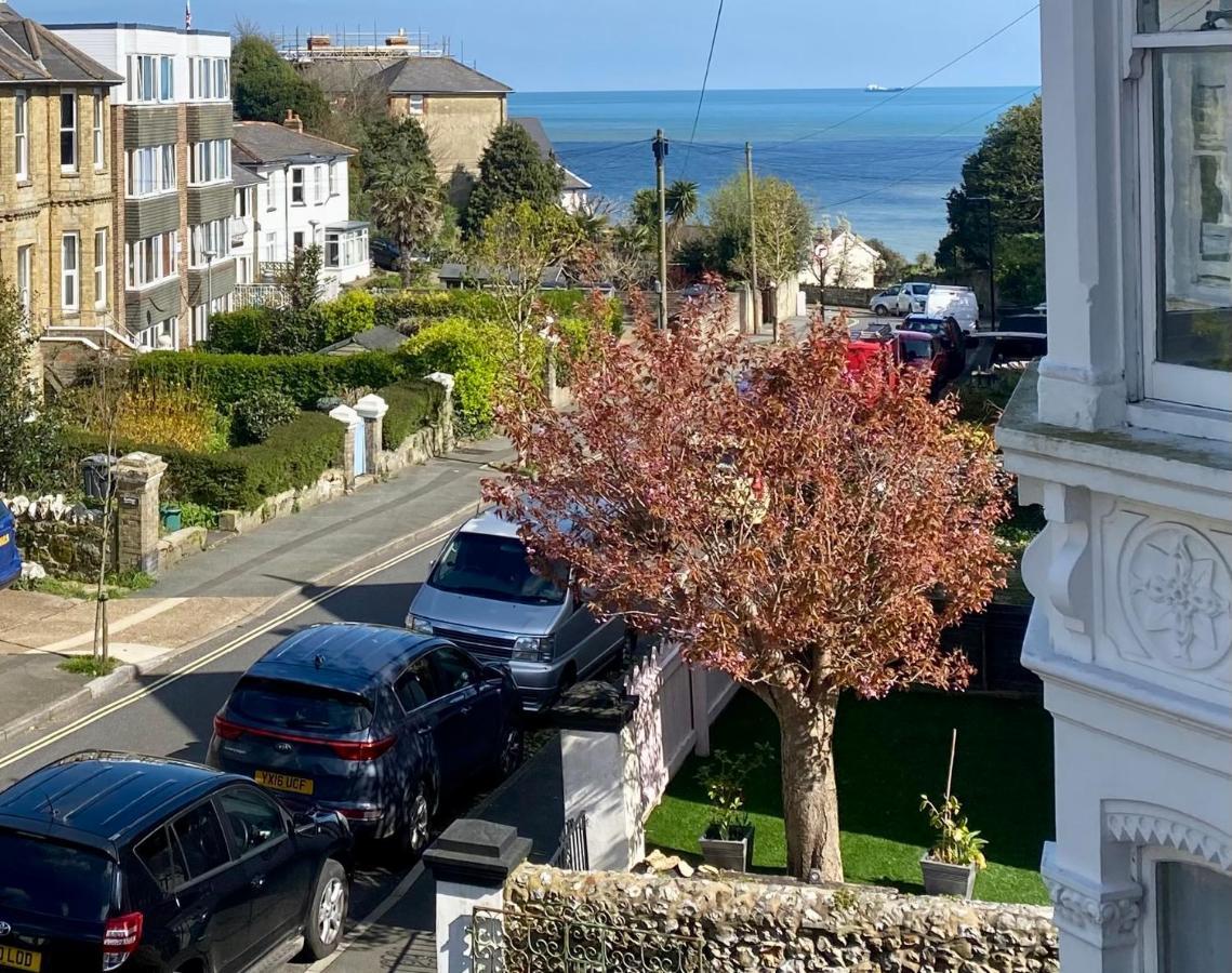 Peaceful Coastal Apartment Ventnor Dış mekan fotoğraf