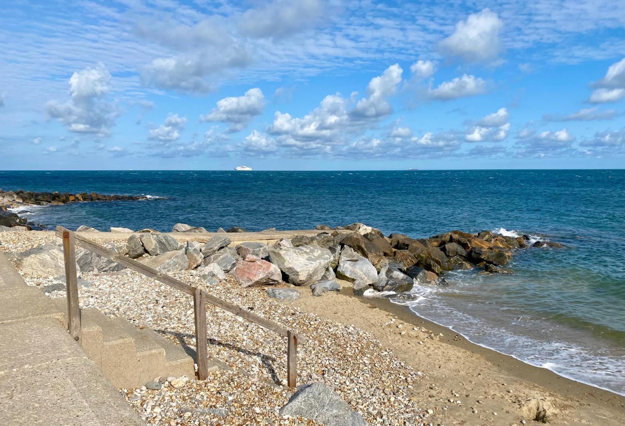 Peaceful Coastal Apartment Ventnor Dış mekan fotoğraf